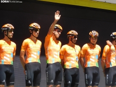 Foto 44 - Fotos: Arranca la Vuelta Ciclista a Castilla y Le&oacute;n con gran expectaci&oacute;n en Soria