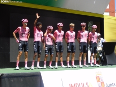 Foto 45 - Fotos: Arranca la Vuelta Ciclista a Castilla y Le&oacute;n con gran expectaci&oacute;n en Soria