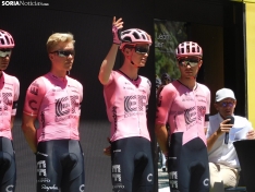 Foto 46 - Fotos: Arranca la Vuelta Ciclista a Castilla y Le&oacute;n con gran expectaci&oacute;n en Soria