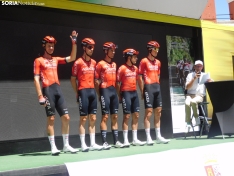 Foto 49 - Fotos: Arranca la Vuelta Ciclista a Castilla y Le&oacute;n con gran expectaci&oacute;n en Soria