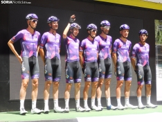 Foto 54 - Fotos: Arranca la Vuelta Ciclista a Castilla y Le&oacute;n con gran expectaci&oacute;n en Soria