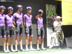 Foto 55 - Fotos: Arranca la Vuelta Ciclista a Castilla y Le&oacute;n con gran expectaci&oacute;n en Soria