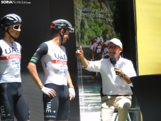 Foto 58 - Fotos: Arranca la Vuelta Ciclista a Castilla y Le&oacute;n con gran expectaci&oacute;n en Soria