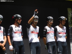 Foto 62 - Fotos: Arranca la Vuelta Ciclista a Castilla y Le&oacute;n con gran expectaci&oacute;n en Soria