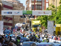 Foto 65 - Fotos: Arranca la Vuelta Ciclista a Castilla y Le&oacute;n con gran expectaci&oacute;n en Soria