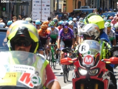 Foto 67 - Fotos: Arranca la Vuelta Ciclista a Castilla y Le&oacute;n con gran expectaci&oacute;n en Soria
