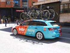 Foto 75 - Fotos: Arranca la Vuelta Ciclista a Castilla y Le&oacute;n con gran expectaci&oacute;n en Soria