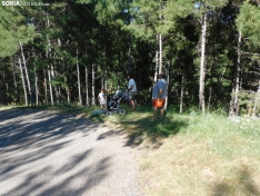 Foto 7 - Fotos: Espectacular subida al castillo de Soria en La Vuelta Ciclista a Castilla y Le&oacute;n 