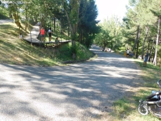 Foto 8 - Fotos: Espectacular subida al castillo de Soria en La Vuelta Ciclista a Castilla y Le&oacute;n 