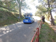 Foto 10 - Fotos: Espectacular subida al castillo de Soria en La Vuelta Ciclista a Castilla y Le&oacute;n 