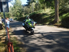 Foto 11 - Fotos: Espectacular subida al castillo de Soria en La Vuelta Ciclista a Castilla y Le&oacute;n 