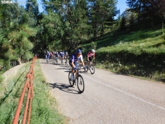 Foto 12 - Fotos: Espectacular subida al castillo de Soria en La Vuelta Ciclista a Castilla y Le&oacute;n 