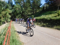 Foto 13 - Fotos: Espectacular subida al castillo de Soria en La Vuelta Ciclista a Castilla y Le&oacute;n 