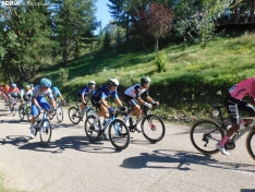 Foto 14 - Fotos: Espectacular subida al castillo de Soria en La Vuelta Ciclista a Castilla y Le&oacute;n 