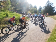 Foto 17 - Fotos: Espectacular subida al castillo de Soria en La Vuelta Ciclista a Castilla y Le&oacute;n 