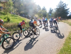 Foto 18 - Fotos: Espectacular subida al castillo de Soria en La Vuelta Ciclista a Castilla y Le&oacute;n 