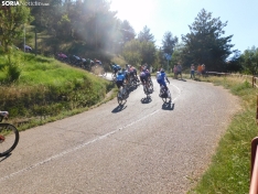 Foto 19 - Fotos: Espectacular subida al castillo de Soria en La Vuelta Ciclista a Castilla y Le&oacute;n 