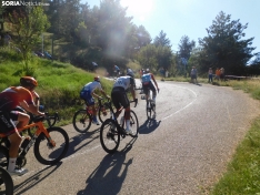 Foto 20 - Fotos: Espectacular subida al castillo de Soria en La Vuelta Ciclista a Castilla y Le&oacute;n 