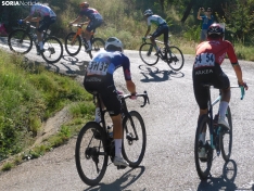 Foto 22 - Fotos: Espectacular subida al castillo de Soria en La Vuelta Ciclista a Castilla y Le&oacute;n 