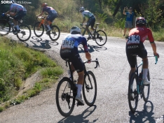 Foto 23 - Fotos: Espectacular subida al castillo de Soria en La Vuelta Ciclista a Castilla y Le&oacute;n 
