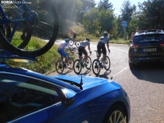 Foto 24 - Fotos: Espectacular subida al castillo de Soria en La Vuelta Ciclista a Castilla y Le&oacute;n 