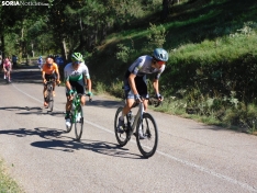 Foto 26 - Fotos: Espectacular subida al castillo de Soria en La Vuelta Ciclista a Castilla y Le&oacute;n 