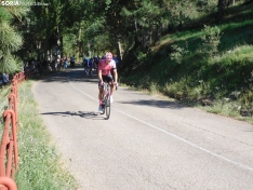 Foto 27 - Fotos: Espectacular subida al castillo de Soria en La Vuelta Ciclista a Castilla y Le&oacute;n 