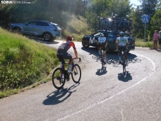 Foto 32 - Fotos: Espectacular subida al castillo de Soria en La Vuelta Ciclista a Castilla y Le&oacute;n 