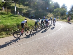 Foto 37 - Fotos: Espectacular subida al castillo de Soria en La Vuelta Ciclista a Castilla y Le&oacute;n 
