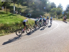 Foto 38 - Fotos: Espectacular subida al castillo de Soria en La Vuelta Ciclista a Castilla y Le&oacute;n 