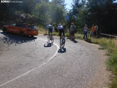 Foto 40 - Fotos: Espectacular subida al castillo de Soria en La Vuelta Ciclista a Castilla y Le&oacute;n 