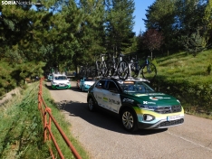 Foto 50 - Fotos: Espectacular subida al castillo de Soria en La Vuelta Ciclista a Castilla y Le&oacute;n 