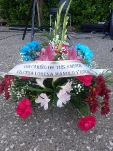 Imágenes del homenaje. /SN