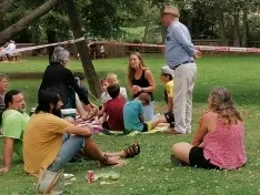 Imágenes del homenaje. /SN