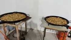 Imágenes del homenaje. /SN