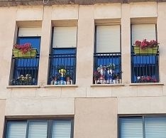 Foto 4 - Fotos: Soria busca los balcones y ventanas mejor decoradas del Casco Viejo y de San Pedro