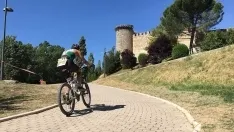 Foto 3 - Todo preparado en Almaz&aacute;n para los nacionales de Acuatl&oacute;n, Duatl&oacute;n Cros y Triatl&oacute;n Cros