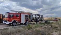 Una imagen de la intervención de Bomberos. /SN