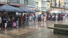Foto 5 - Vuelve la lluvia, otra vez, a los Sanjuanes sorianos en la ma&ntilde;ana de su &uacute;ltimo d&iacute;a