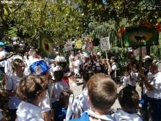 Foto 3 - FOTOS | Soria rinde homenaje a los Autores de las Canciones Sanjuaneras