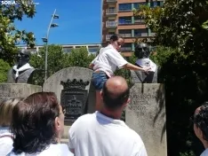 Foto 4 - FOTOS | Soria rinde homenaje a los Autores de las Canciones Sanjuaneras