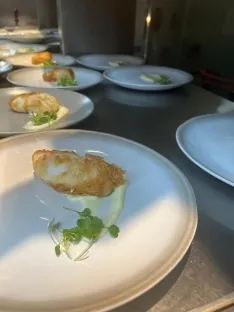 Foto 3 - &Oacute;scar Garc&iacute;a, el cocinero soriano que deslumbra en Puerto Rico con productos de la tierra
