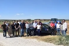 Foto 4 - COPISO muestra que el uso del gas como combustible de veh&iacute;culos producido con pur&iacute;n es ya una realidad