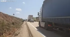 Accidente en la SO-20.