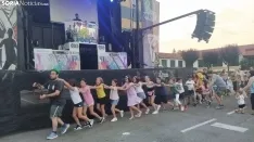 Fiestas de la Barriada 2023. /SN