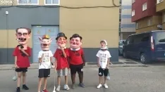 Fiestas de la Barriada 2023. /SN