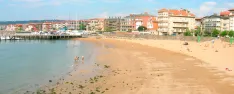 Playa de las Arenas (Bilbao-Getxo).
