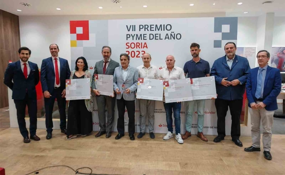 Recursos de la Biomasa, premio Pyme del año 2023 de Soria