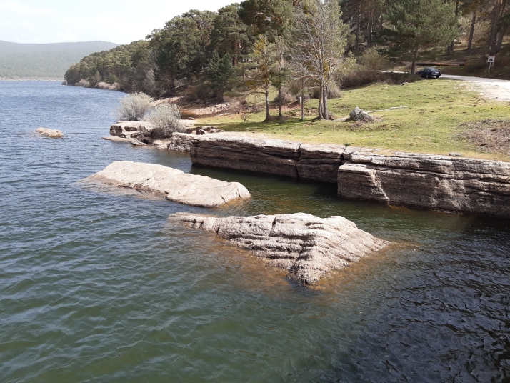 El embalse pierde un 2% de su agua en siete días