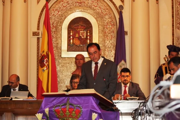 El pleno de constituci&oacute;n de la Diputaci&oacute;n Provincial, en im&aacute;genes